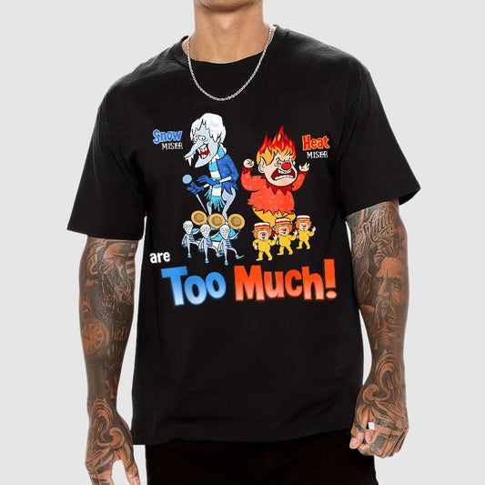 Christmas Miser shirt Brothers Geek T-Shirt