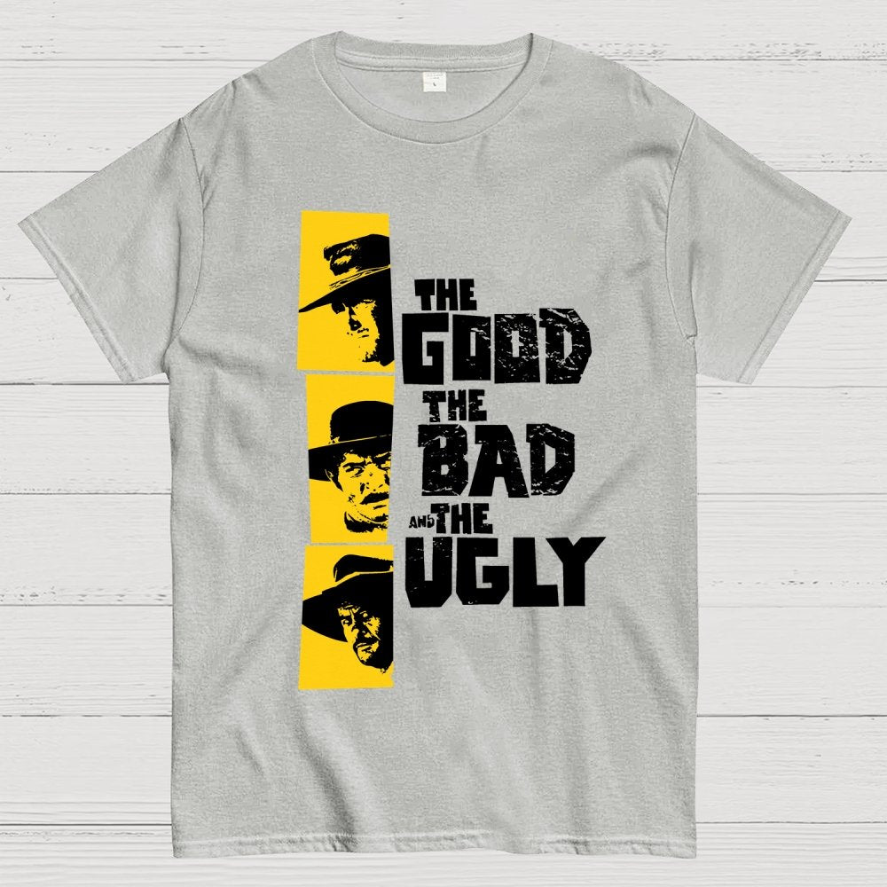 The Good the Bad and the Ugly Geek T-Shirt