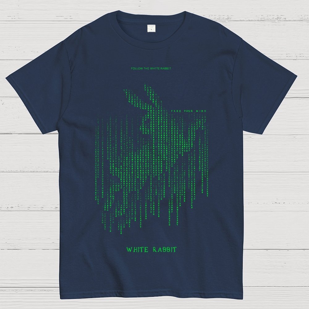 White Rabbit Geek T-Shirt