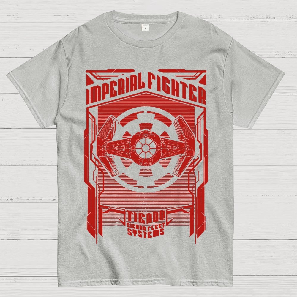 Cosmic Fighter Advanced Geek T-Shirt