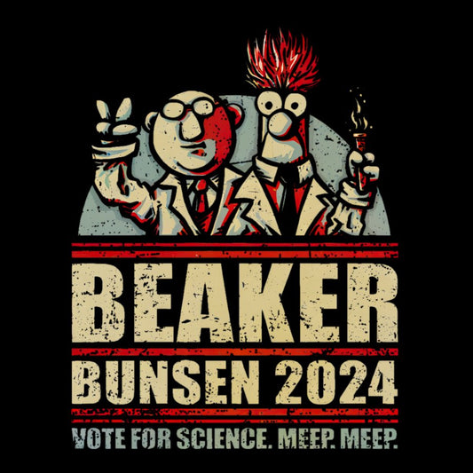 Vote For Science Geek Cotton Sweatshirt