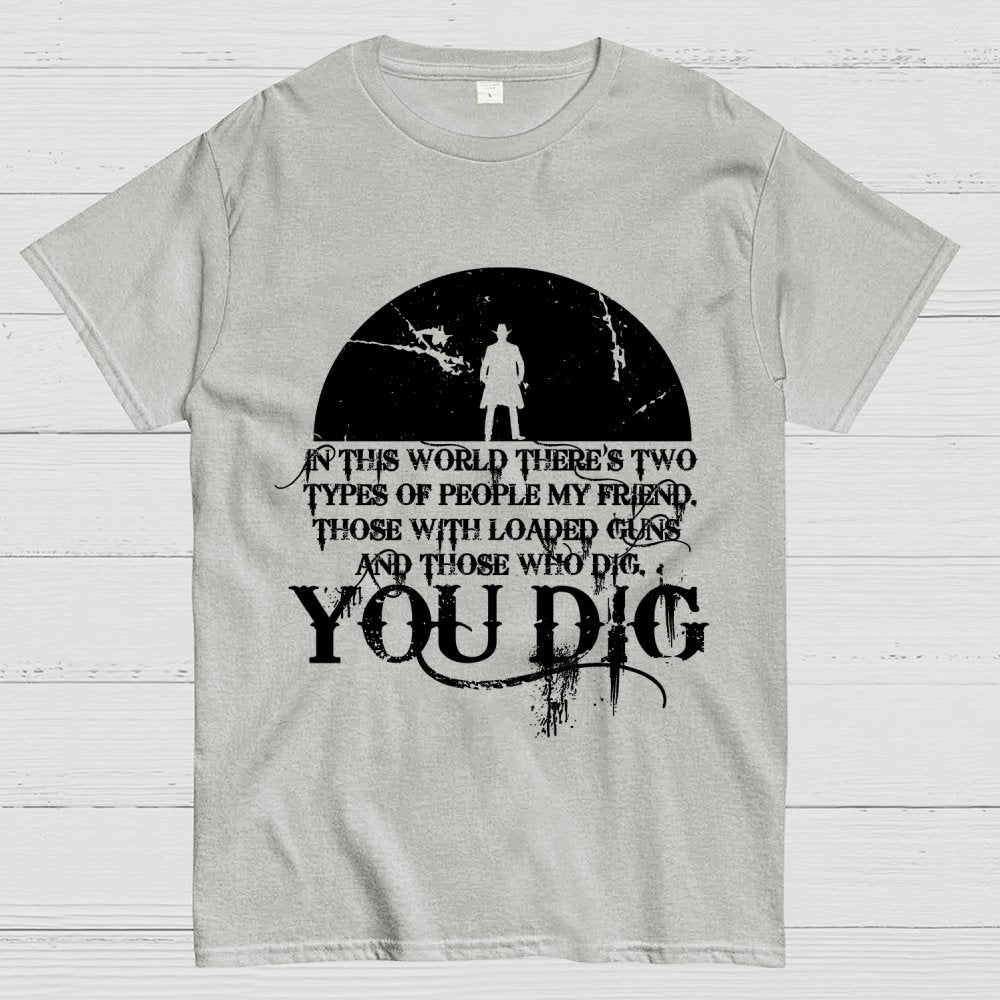 In This World There's Two Kinds Of People Geek T-Shirt