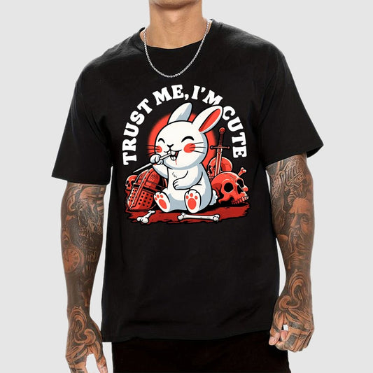 Trust Me I'm Cute Geek T-Shirt