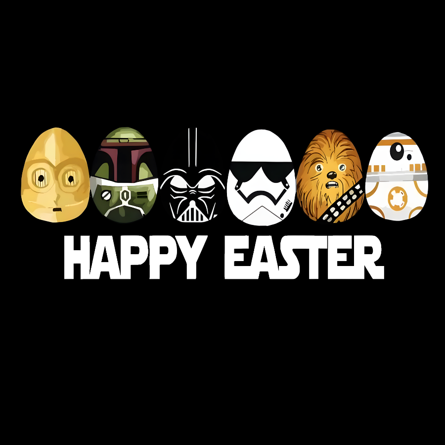 Easter Egg Hunting Party Happy Easter 2025 Geek T-Shirt