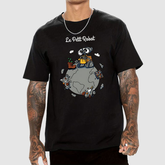 Le Petit Robot Geek T-Shirt