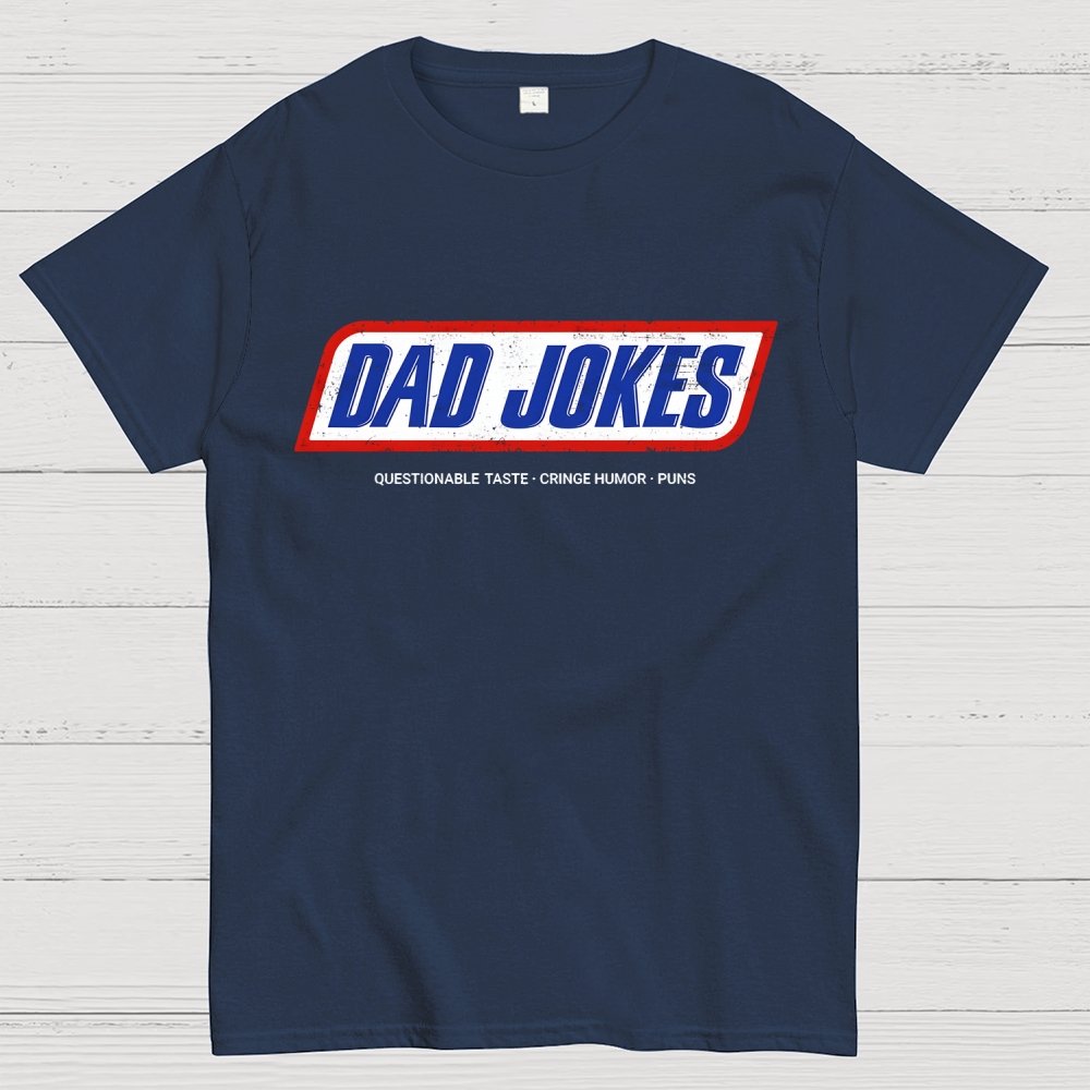 Dad Jokes - Questionable Taste Edition Geek T-Shirt