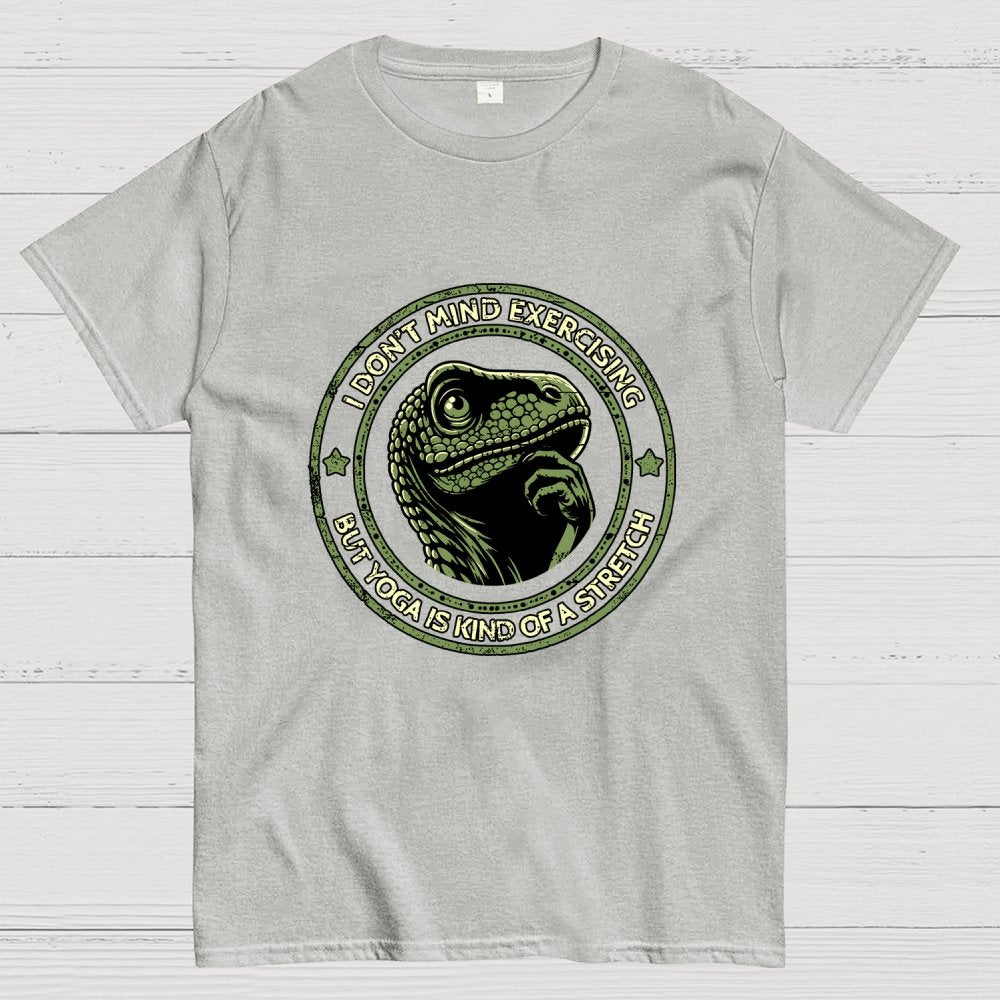 Yoga Is Kind Of A Stretch Geek T-Shirt