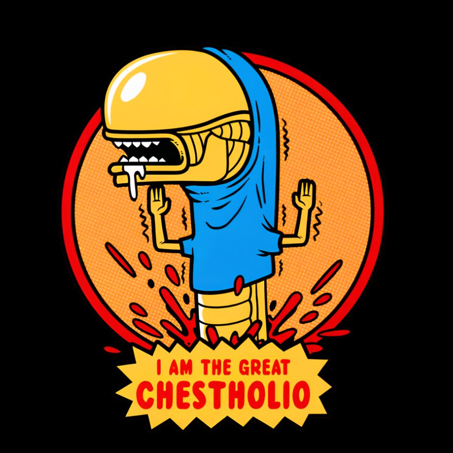 Great Chestholio Geek T-Shirt