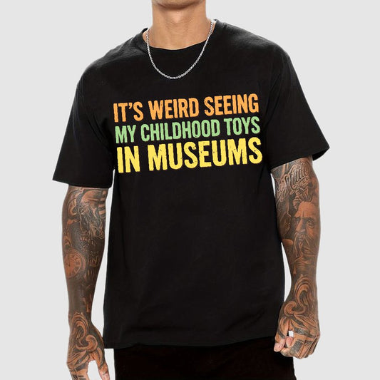Millennial Relic Geek T-Shirt
