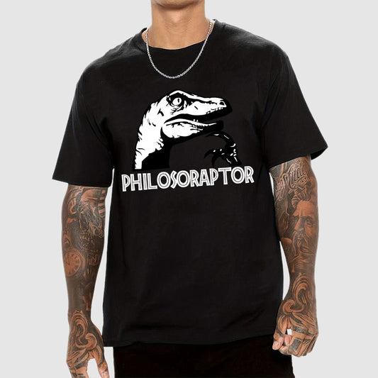 Philosoraptor Geek T-Shirt