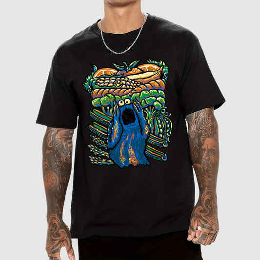 A Monstrous Scream Geek T-Shirt