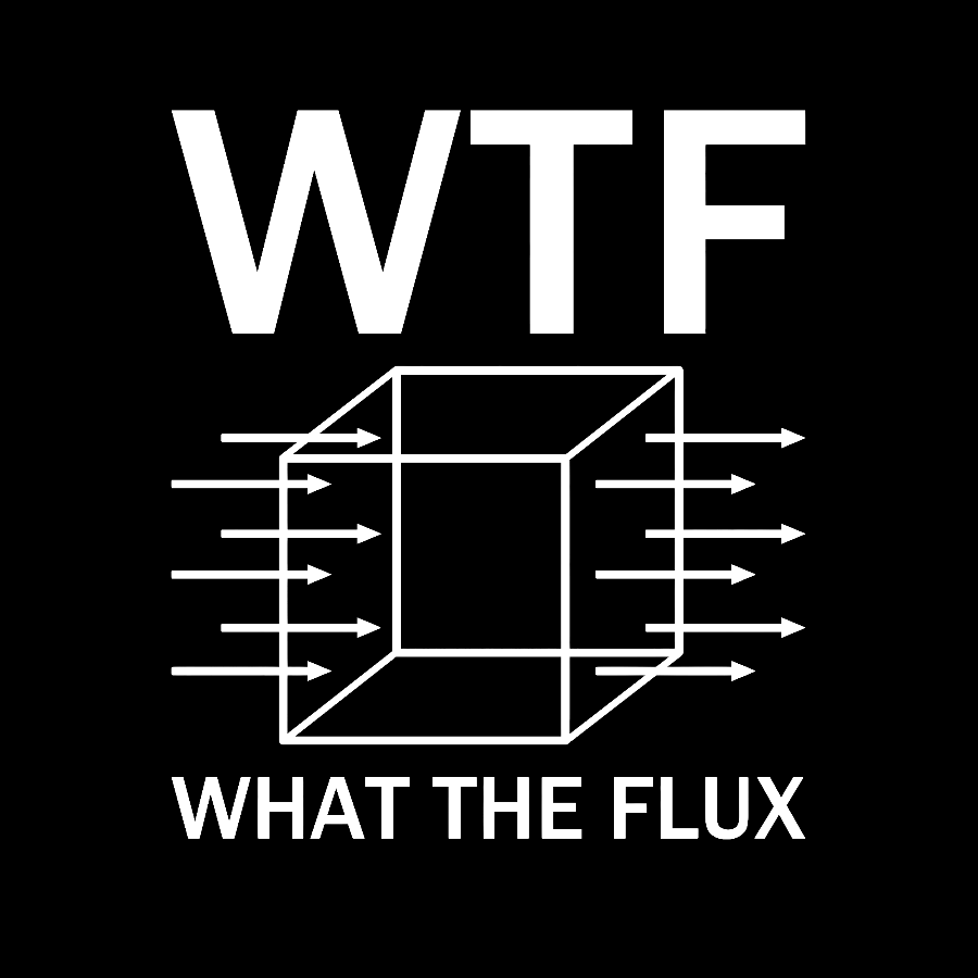 WTF - What The Flux | Funny Geek T-Shirt
