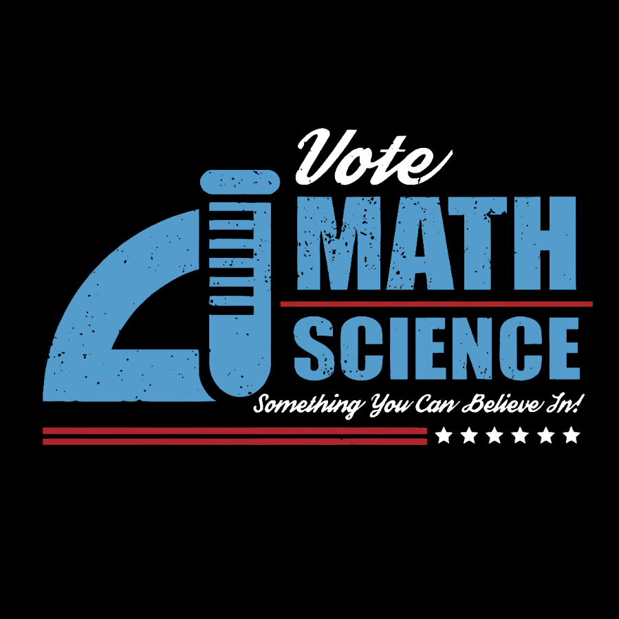 Vote Math & Science Geeky T-Shirt