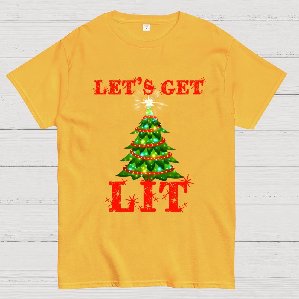 Let's Get Lit Geek T-Shirt