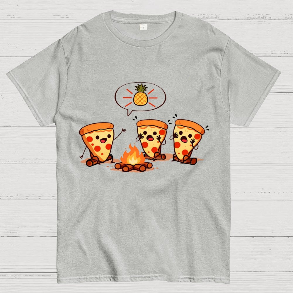 Horror Pineapple Geek T-Shirt