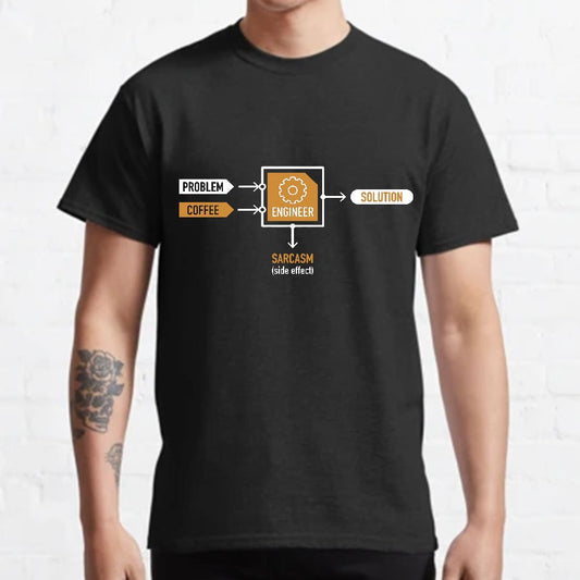 Problem - Engineer - Solution Geeky T-Shirt