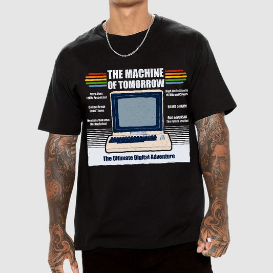 The Machine of Tomorrow Geek T-Shirt