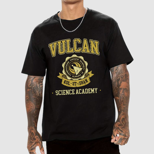 Academy of Science & Logic Geek T-Shirt