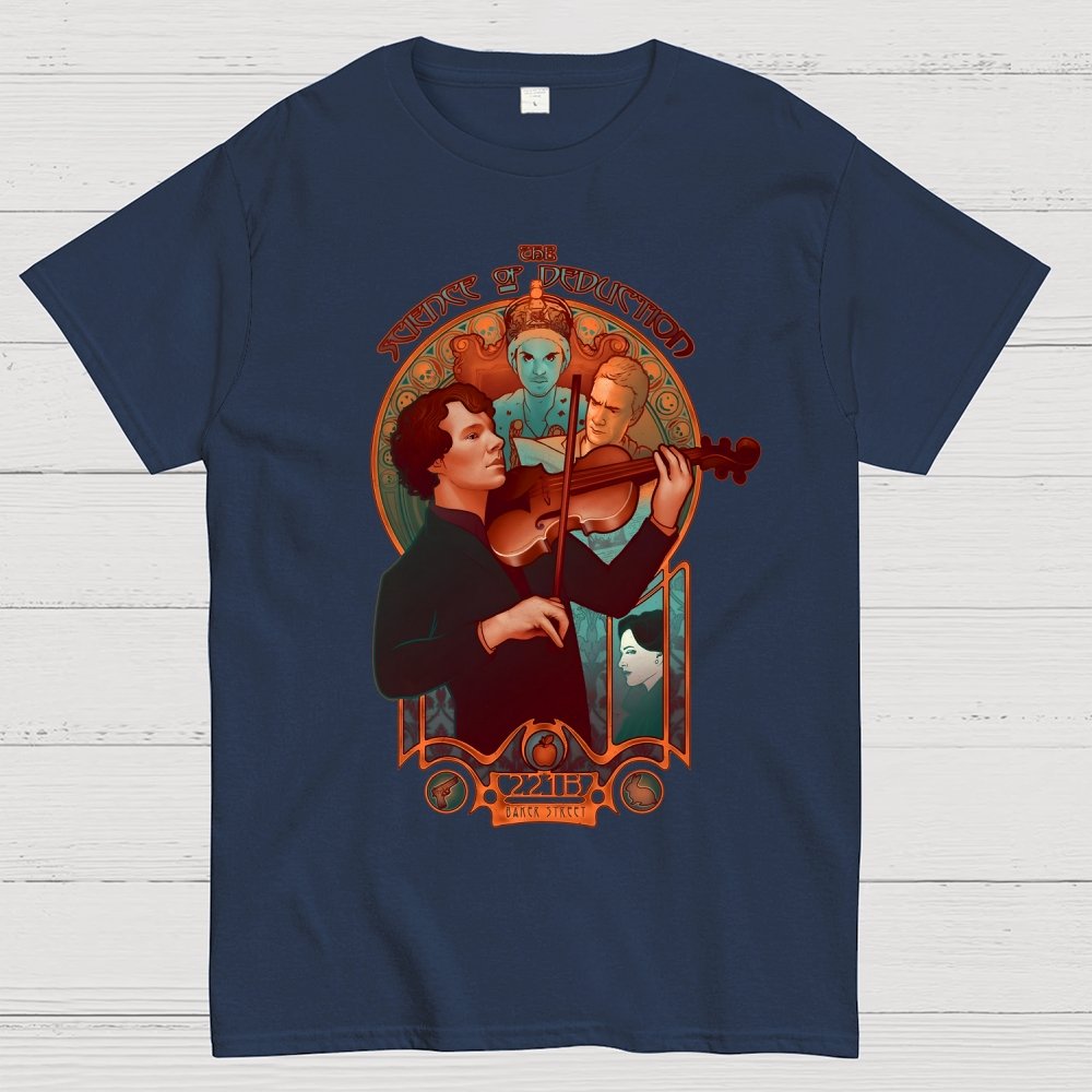 The Science of Deduction Geek T-Shirt
