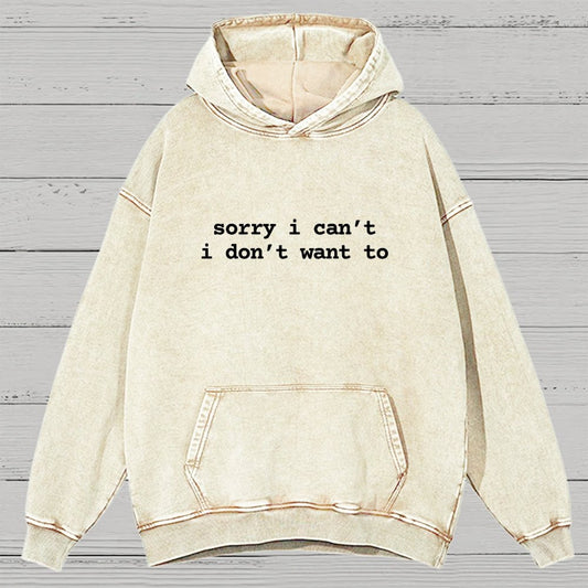 Sarcastic, Humorous, And Funny Quotes For Introverts Vintage Distressed Hoodie