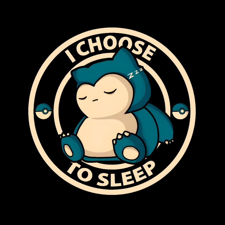 I Choose To Sleep Geek T-Shirt