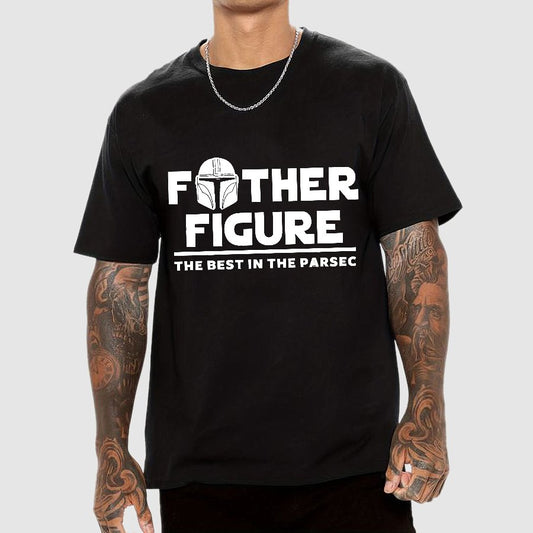 Father Figure Geek T-Shirt