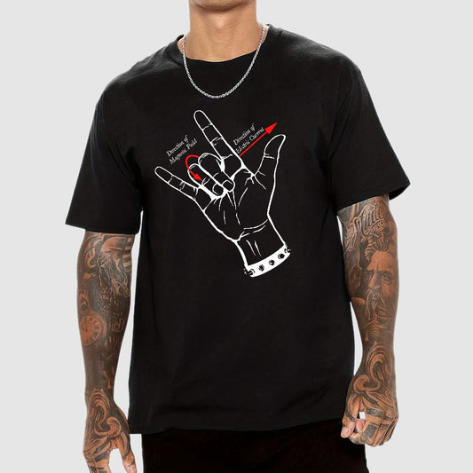 Maxwell Rocks Geeky T-Shirt