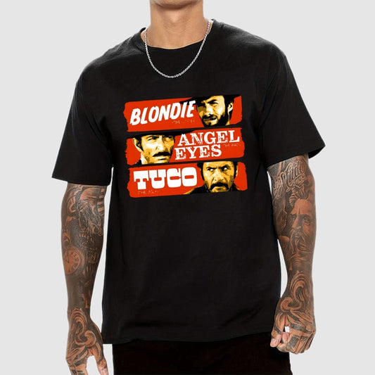 Blondie Angel Tuco Geek T-Shirt