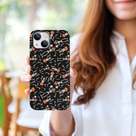 Pumpkin Skull Halloween Phone Cases