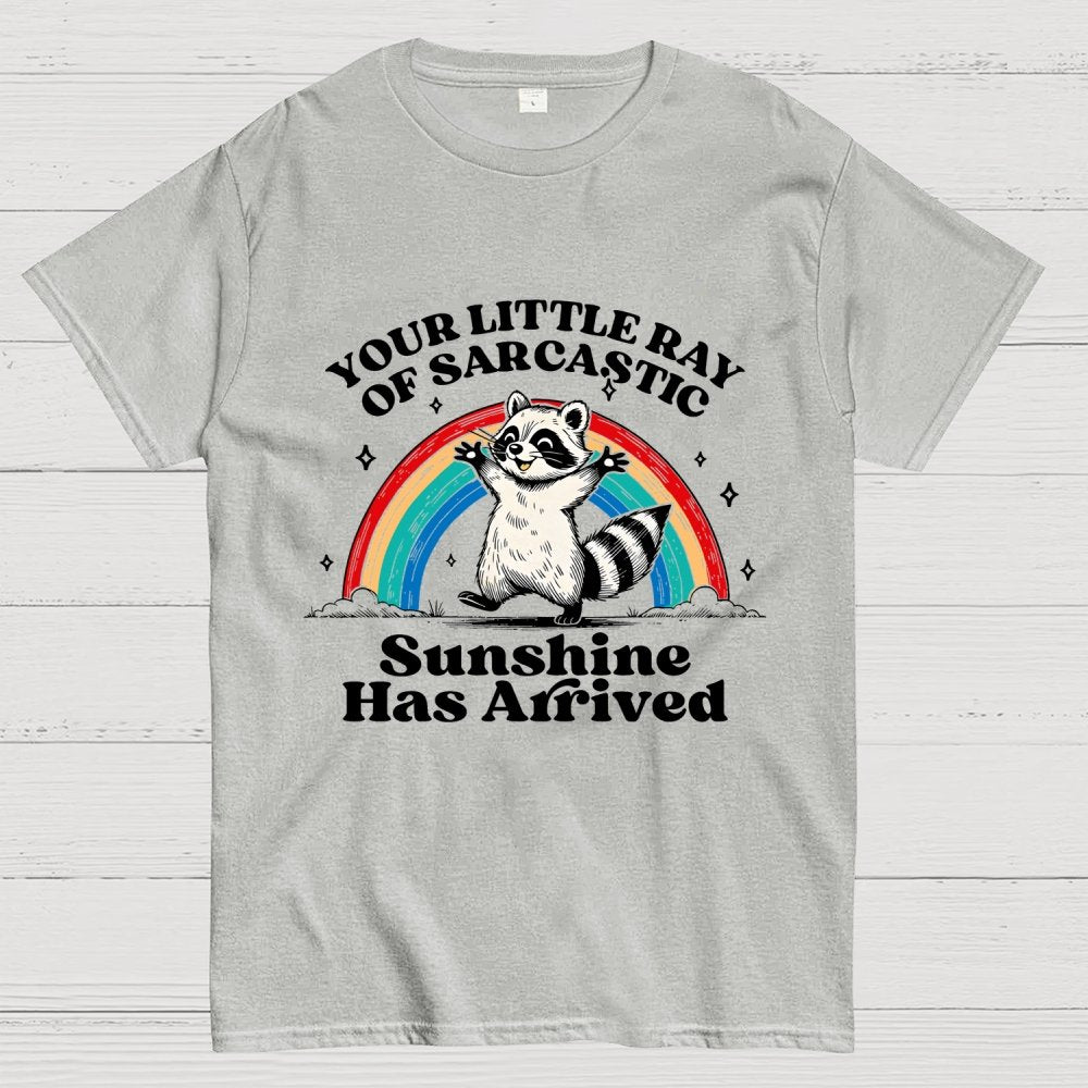 Your Little Ray of Sarcastic Sunshine Has Arrived Geek T-Shirt