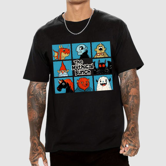 The Mythical Bunch Geek T-Shirt
