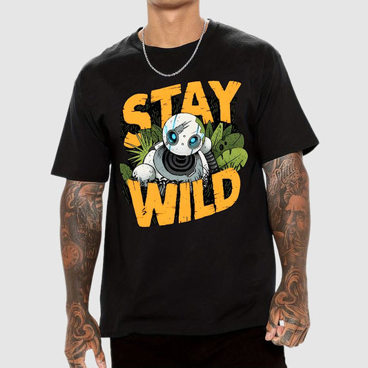 Stay Wild Geek T-Shirt