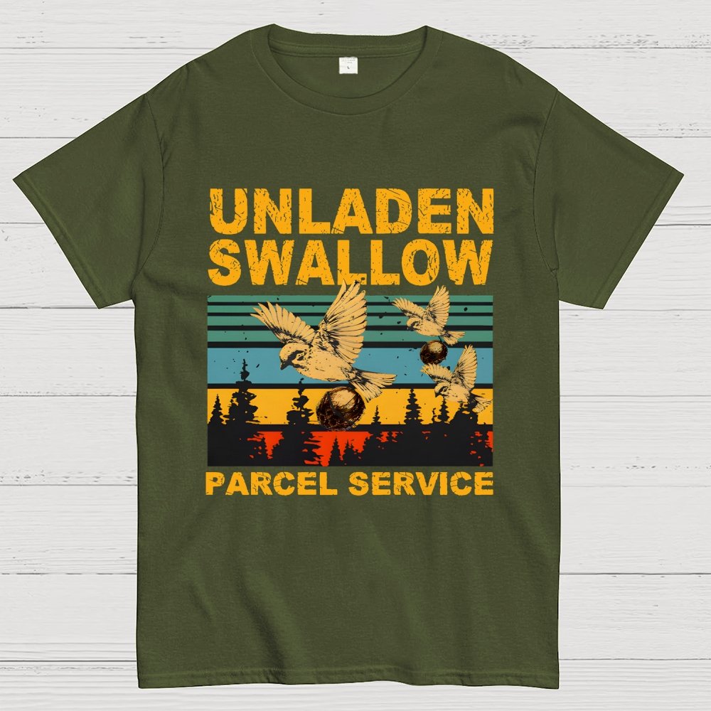 Unladen Swallow Geek T-Shirt