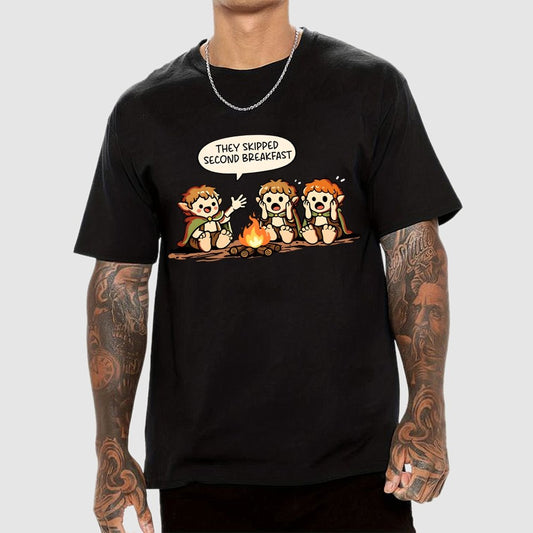 Extra Meal Horror Story Geek T-Shirt
