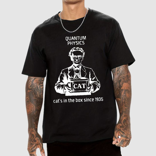 Quantum Physics Geeky T-Shirt