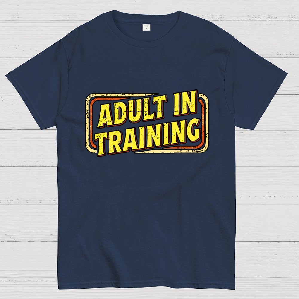 Adult In Training Geek T-Shirt