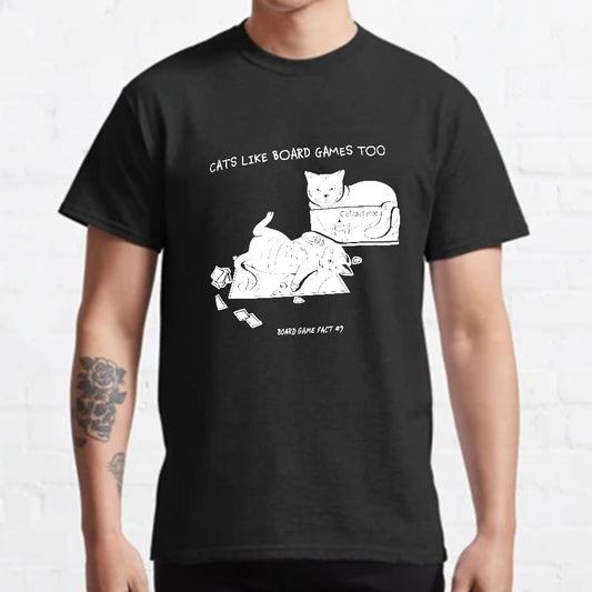 Board Game Fact #9 Geeky T-Shirt