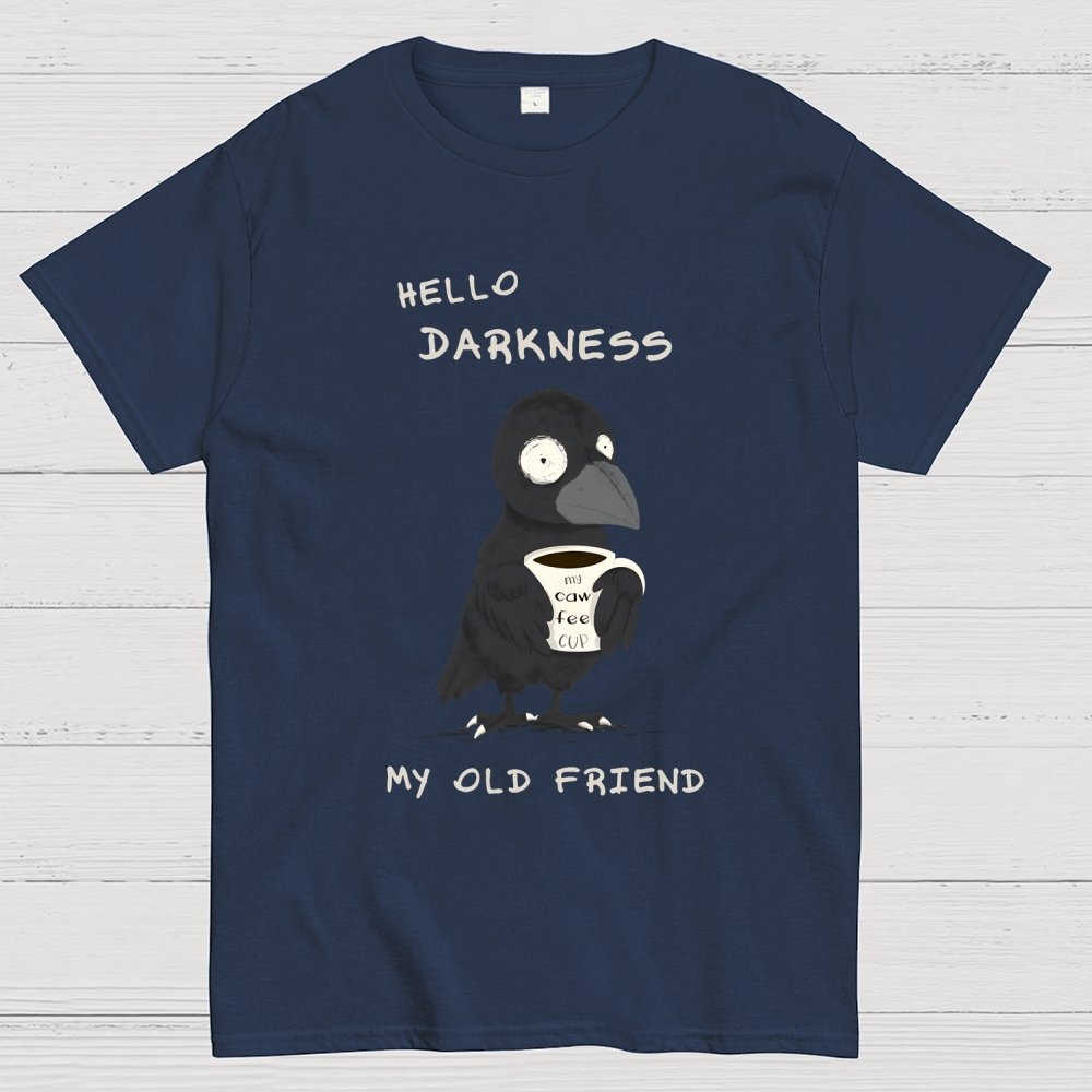 Hello Darkness Geek T-Shirt