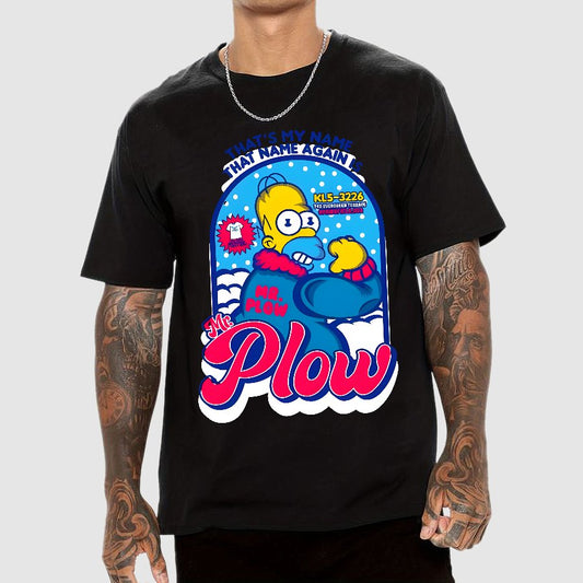Mr. Snowplow Geek T-Shirt
