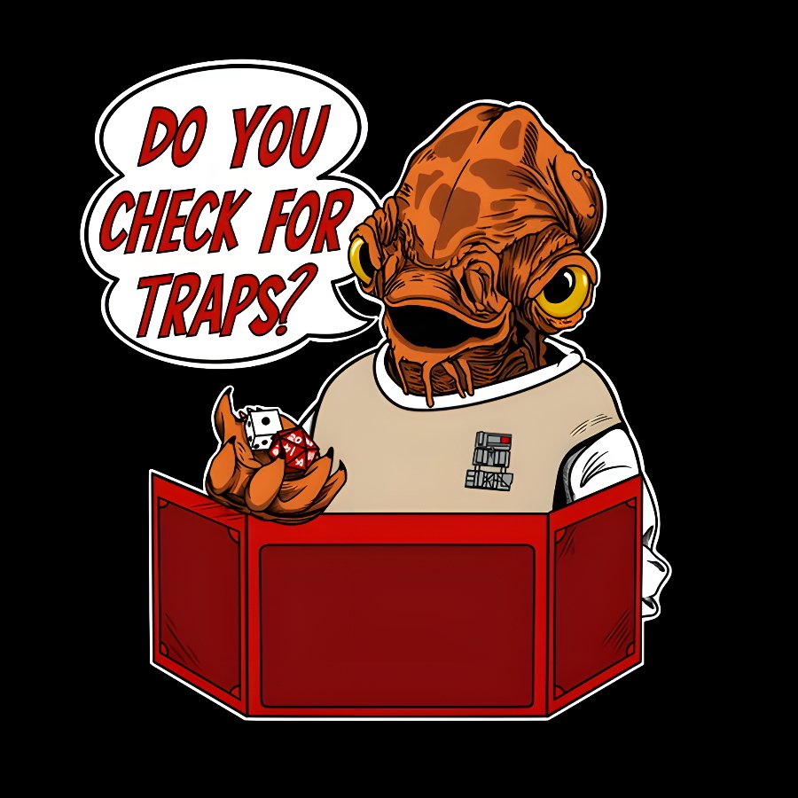Trap Check Geek T-Shirt