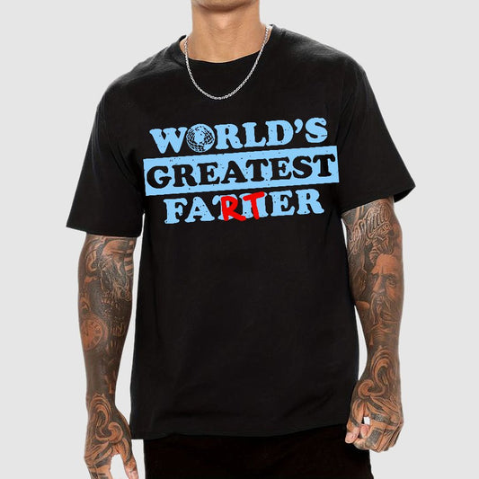 Father's Day Farter Geek T-Shirt