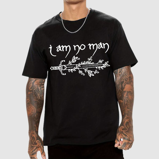 I Am No Man Geek T-Shirt