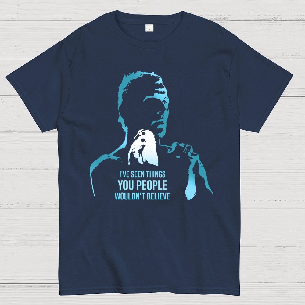 Tears in the Rain Geek T-Shirt