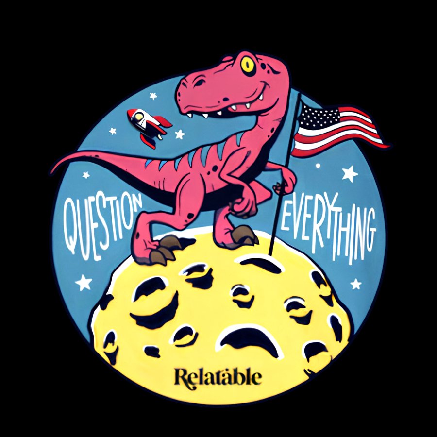 Question Everything Geek T-Shirt