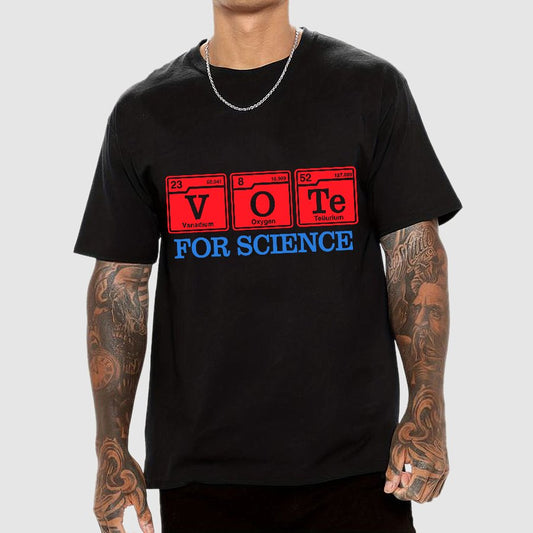 Vote For Science Geek T-Shirt