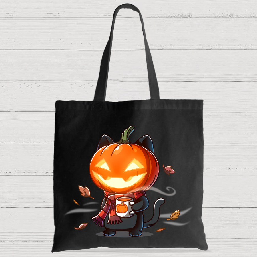 Ready For Fall Halloween Casual Classic Canvas Bag