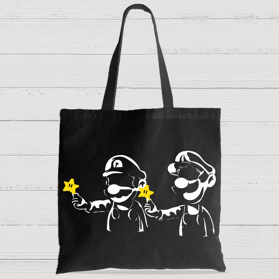 Fun Bro Games Casual Classic Canvas Bag