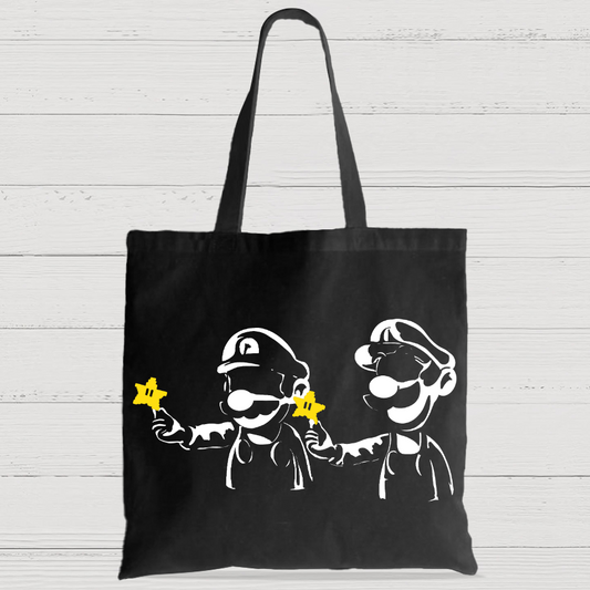 Fun Bro Games Casual Classic Canvas Bag
