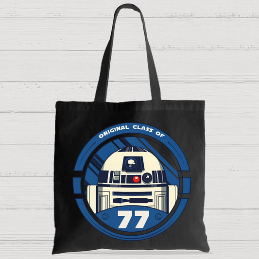 Original Class Of 77 Casual Classic Canvas Bag