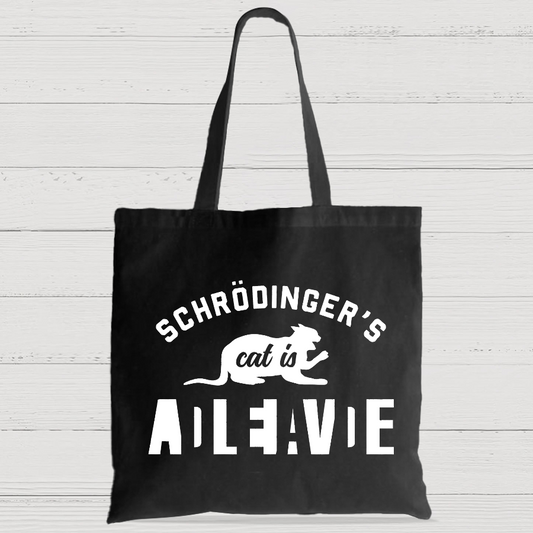 Schrodinger's Cat Casual Classic Canvas Bag